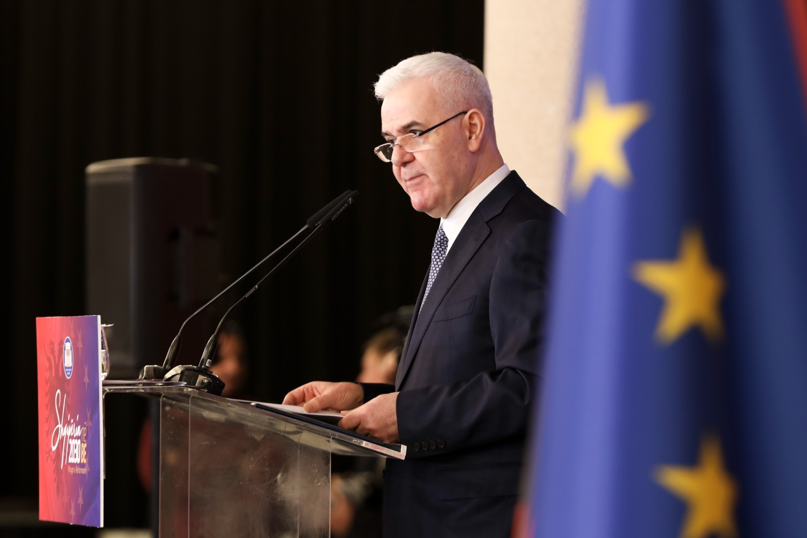 Projekti ynë dhe përgjegjësia jonë për të konsoliduar demokracinë dhe shtetin e së drejtës në Shqipëri